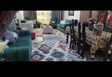 Furnished Apartment For rent - 3 rooms - floor 0