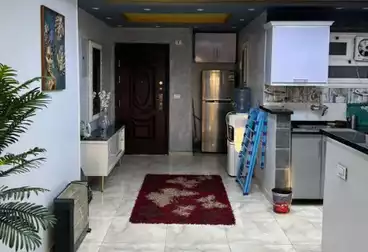 Furnished Apartment For rent - 3 rooms - floor 6