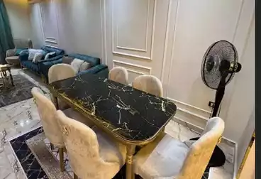 Furnished Apartment For rent - 3 rooms - floor 0