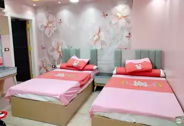 Furnished Apartment For rent - 3 rooms - floor 4