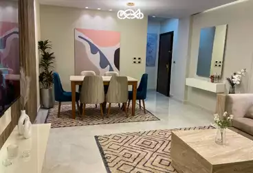 Furnished Apartment For rent - 3 rooms - floor 2