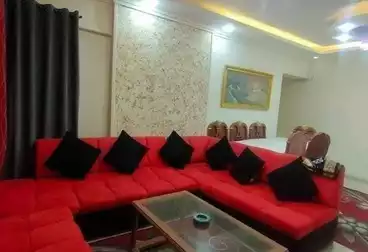 Furnished Apartment For rent - 3 rooms - floor 0