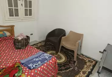 شاليه بحديقة للإيجار - 2 غرف - بالدور 0