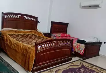 Furnished Apartment For rent - 3 rooms - floor 1