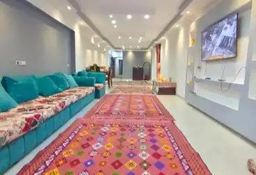 Furnished Apartment For rent - 3 rooms - floor 12