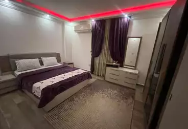 Furnished Apartment For rent - 4 rooms - floor 6