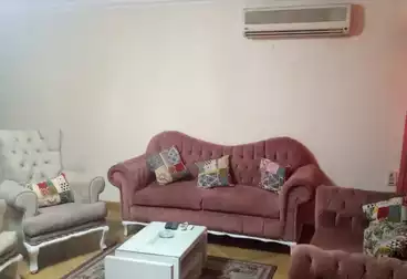 Furnished Apartment For rent - 3 rooms - floor 7