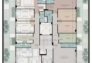 undefined undefined - 3 rooms - floor 1
