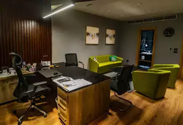 Co-working space For rent - 5 rooms - floor 3