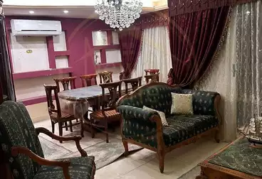 Furnished Apartment For rent - 3 rooms - floor 14