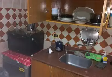 Furnished Apartment For rent - 4 rooms - floor 7