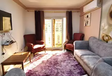 Furnished Apartment For rent - 3 rooms - floor 11