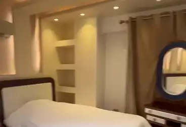 Furnished Apartment For rent - 3 rooms - floor 6
