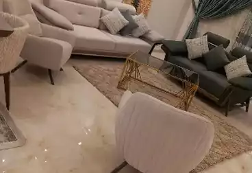 Furnished Apartment For rent - 3 rooms - floor 8