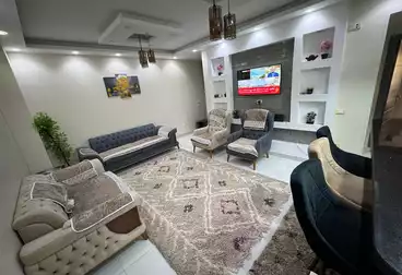 شقق مفروشة للإيجار - 2 غرف - بالدور 4