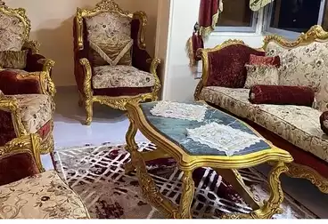Furnished Apartment For rent - 3 rooms - floor 3