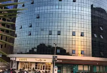 مكاتب للإيجار - 2 غرف - بالدور 5