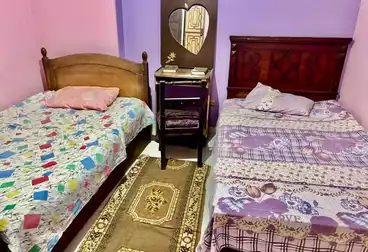 Furnished Apartment For rent - 2 rooms - floor 1