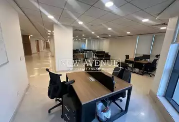 إداري للإيجار - 5 غرف - بالدور 2