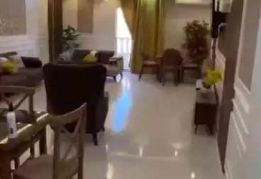 Furnished Apartment For rent - 3 rooms - floor 6