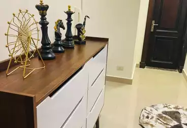 Furnished Apartment For rent - 3 rooms - floor 4