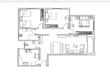 Apartments For sale - 3 rooms - floor 2