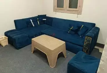 Furnished Apartment For rent - 3 rooms - floor 1