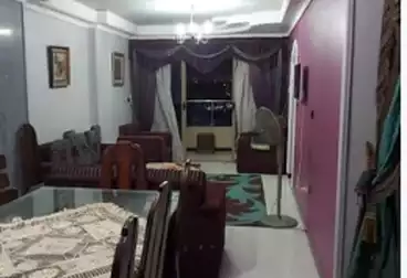 Furnished Apartment For rent - 3 rooms - floor 10
