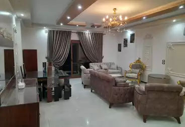 Furnished Apartment For rent - 3 rooms - floor 6