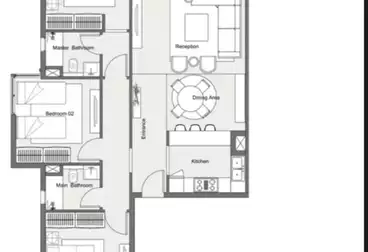 undefined undefined - 3 rooms - floor 2