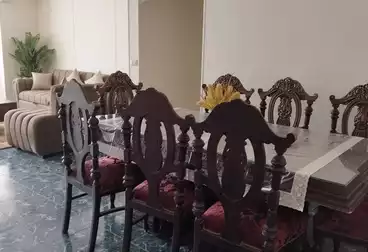 Furnished Apartment For rent - 3 rooms - floor 9