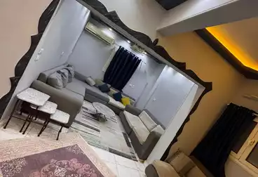 Furnished Apartment For rent - 3 rooms - floor 1