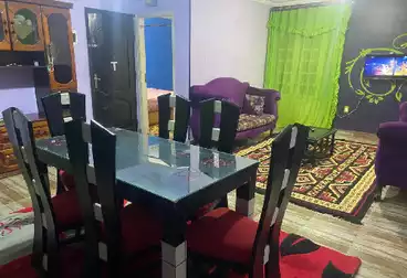 Furnished Apartment For rent - 3 rooms - floor 11