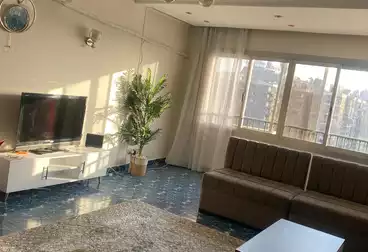 Furnished Apartment For rent - 3 rooms - floor 9