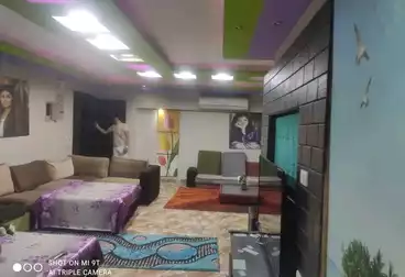 Furnished Apartment For rent - 3 rooms - floor 3
