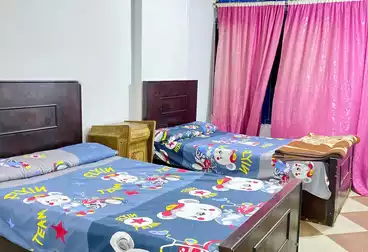 Furnished Apartment For rent - 3 rooms - floor 0