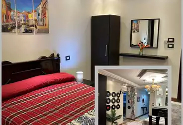 Furnished Apartment For rent - 2 rooms - floor 5