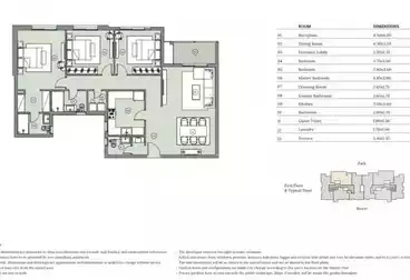Apartments For sale - 3 rooms - floor 4