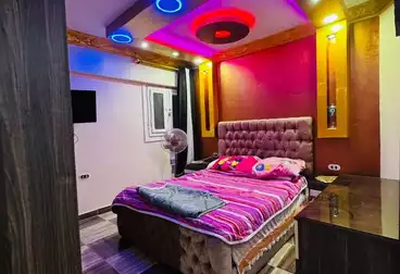 Furnished Apartment For sale - 3 rooms - floor 8