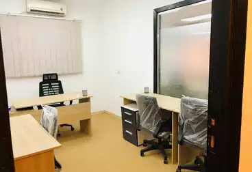 إداري للإيجار - 4 غرف - بالدور 5