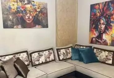 Furnished Apartment For rent - 3 rooms - floor 1