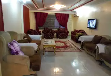 شقق مفروشة للإيجار - 3 غرف - بالدور 4
