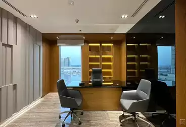 إداري للإيجار - بالدور 2