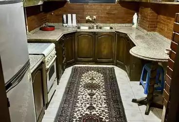 Furnished Apartment For rent - 3 rooms - floor 2