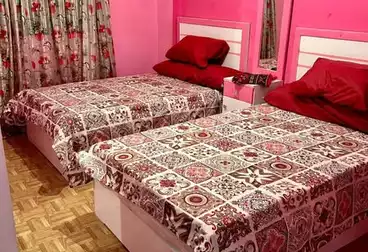 Furnished Apartment For rent - 3 rooms - floor 2
