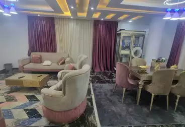 Furnished Apartment For rent - 3 rooms - floor 7