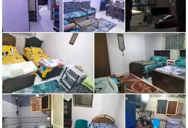 Furnished Apartment For rent - 3 rooms - floor 1