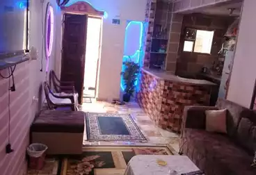 Furnished Apartment For rent - 2 rooms - floor 1