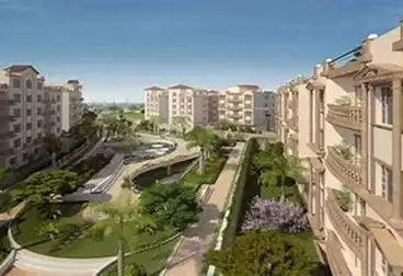 شقة بالحديقة للبيع - 2 غرف - بالدور 2