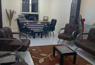 إداري للإيجار - 3 غرف - بالدور 6